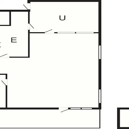 別荘 6 Person In Gorlev-by Traum Gørlev